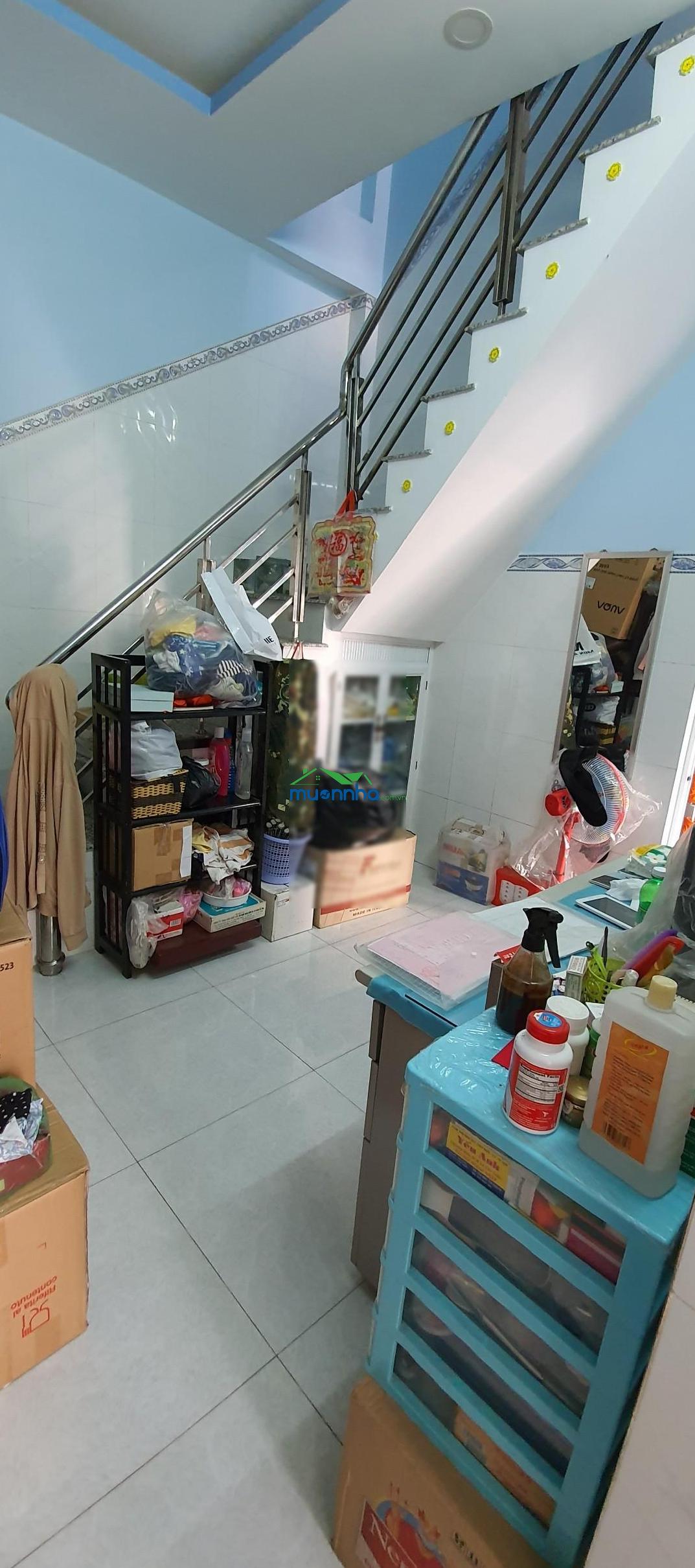 Bán nhà hẻm 3m nguyễn văn luông, 49m2, 1 lầu 3 phòng ngủ, giá 4.8 tỷ! - 3