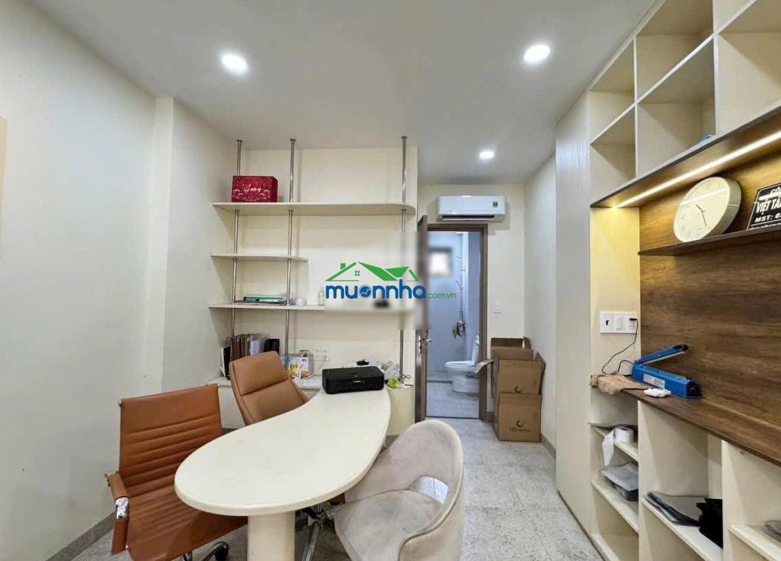 Huỳnh văn bánh - phú nhuận - hẻm xe hơi tới nhà - 55m² - 4 tầng nhà mới đẹp - giá chỉ 8,99 tỷ tl