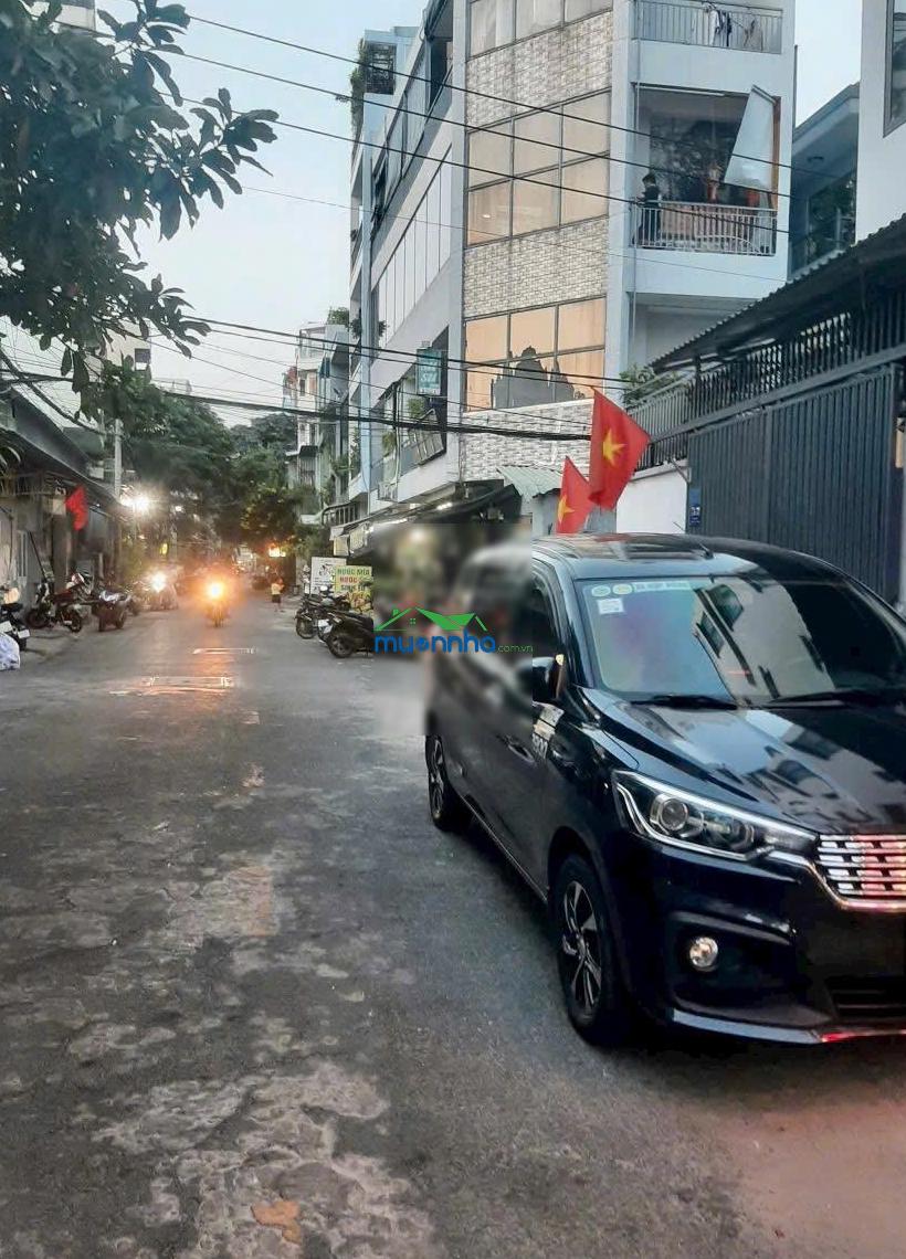 4.5x12.5m, bán nhà 5 tầng, hẻm 10m thông, tân sơn, p12 gò vấp, 8 tỷ (khu sân bay)- sát tân bình - 4