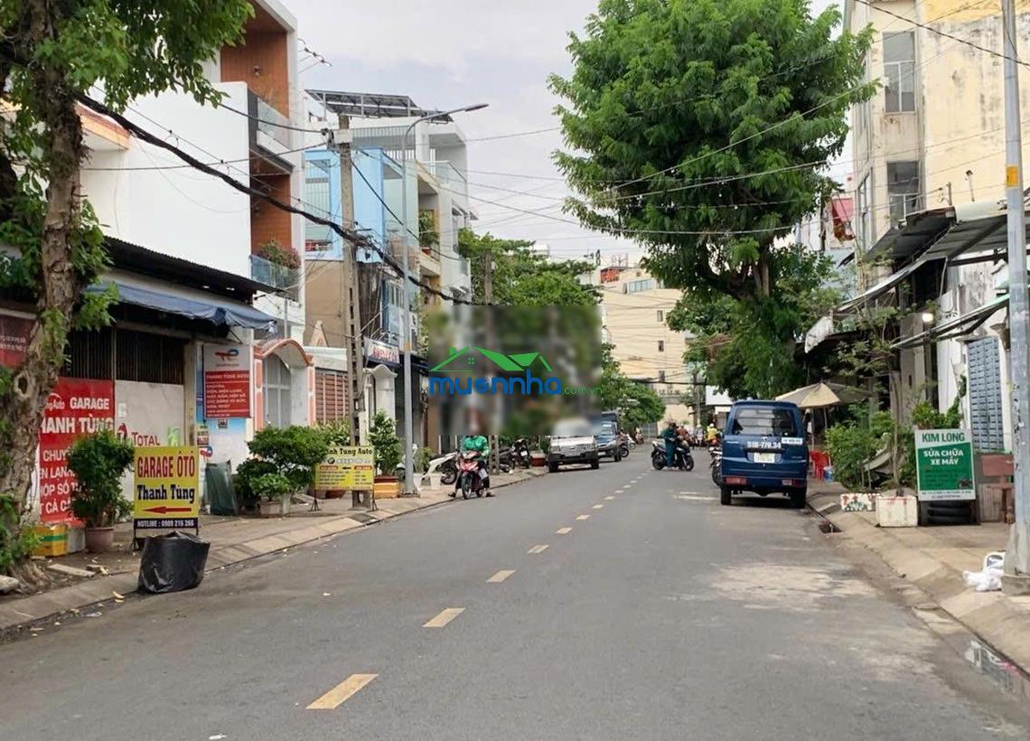 Nhà hẻm thông dt 67m bán 8.9 tỷ trung tâm tân bình lạc long quân.