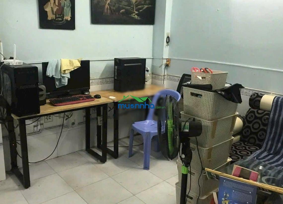 Nhà 1 lầu 2 mặt tiền hẻm 793 ngang 4m7 không quy hoạch q7 - 4