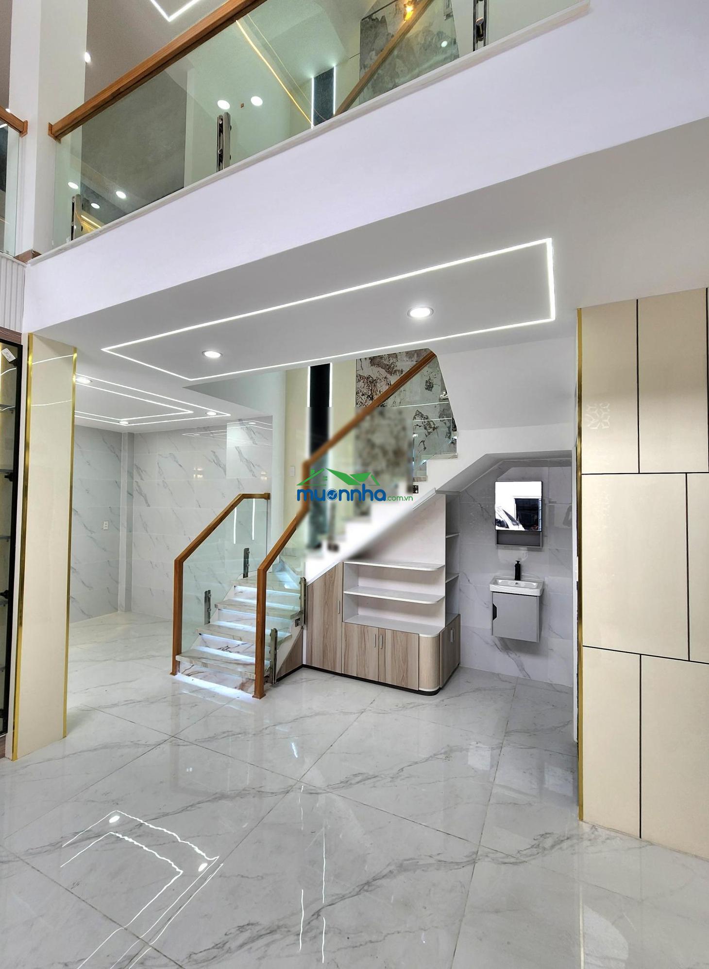 Chỉ 6 tỷ xíu nhanh tay còn kịp siêu phẩm 5 tầng dtsd 280m² ngang 8m gara trong nhà - 3