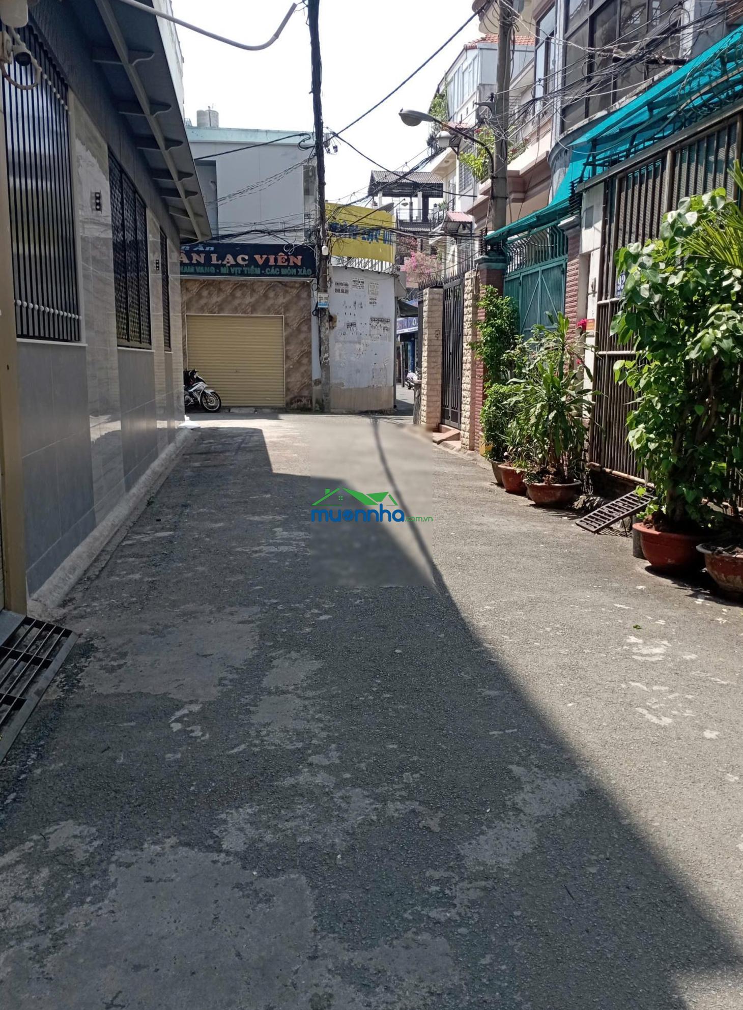 Hẻm xe hơi đẹp - đường thiên phước - dt: 4 x 20 (80m²) - giá chỉ : 9.9 tỷ tl - 3