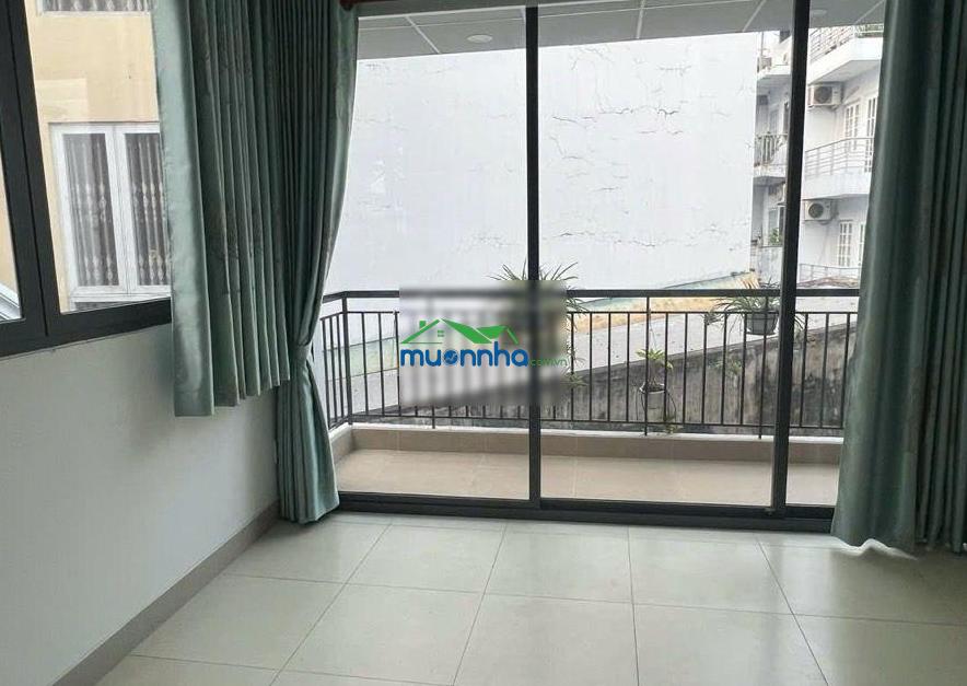 Lê văn sỹ q.3 - mặt tiền cách vài căn - ngang đẹp 4m - 3 tầng - hẻm thông, gần coopmart nhiêu lộc