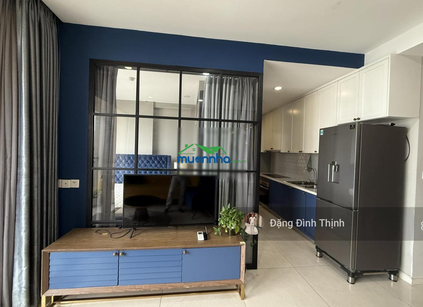 Thuê millennium 2pn2wc 75m2 ban công view sông thoáng - bến vân đồn quận 4 sát q1 q2 lh 0775 924 ***