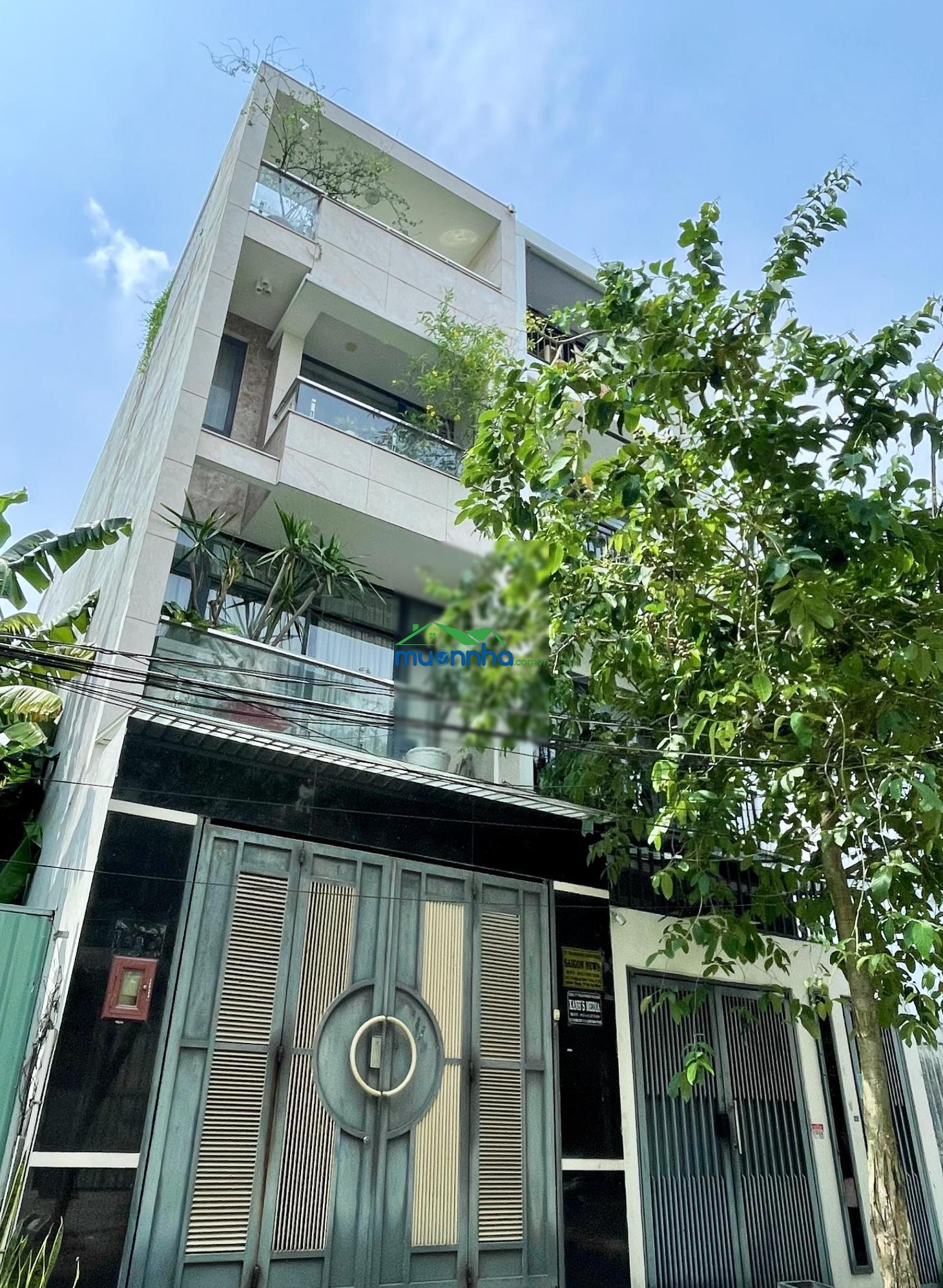 Chủ ngộp - vị trí đẹp, giá tốt nhất đặng thuỳ trâm p. 13 - 4 tầng, 4,5x19m - giá chỉ 11 tỷ tl