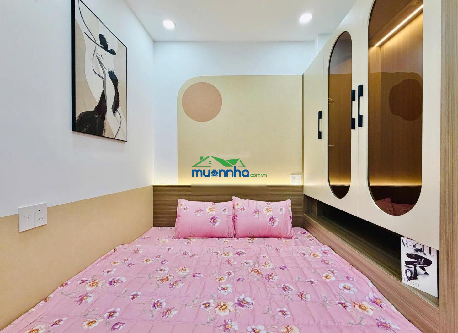 Bán nhà riêng tại 86/36, đường 14, gò vấp, giá tốt 6,9 tỷ, 59m2, 4pn, 4wc