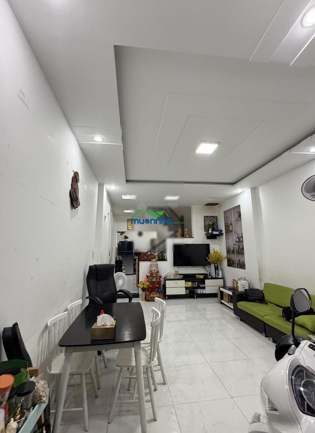 Nhà tân phú, gò dầu khu an ninh 2 tầng mới đẹp 55m² hẻm xe hơi 5m sổ vuông vức giá 6,7 tỷ