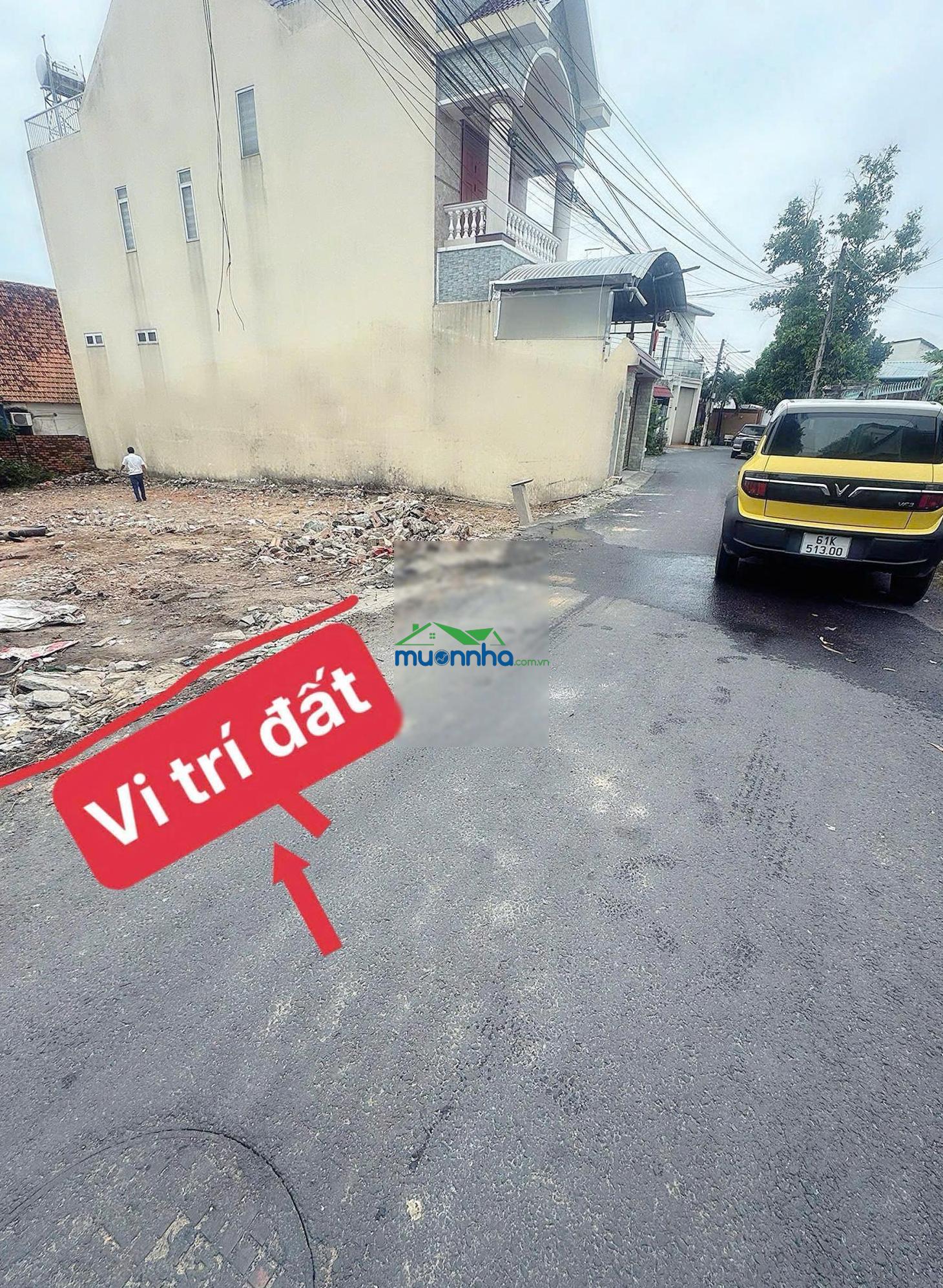Đất phú thọ - giáp phú hoà (p. tdm - hcm) - 2 tỷ 850