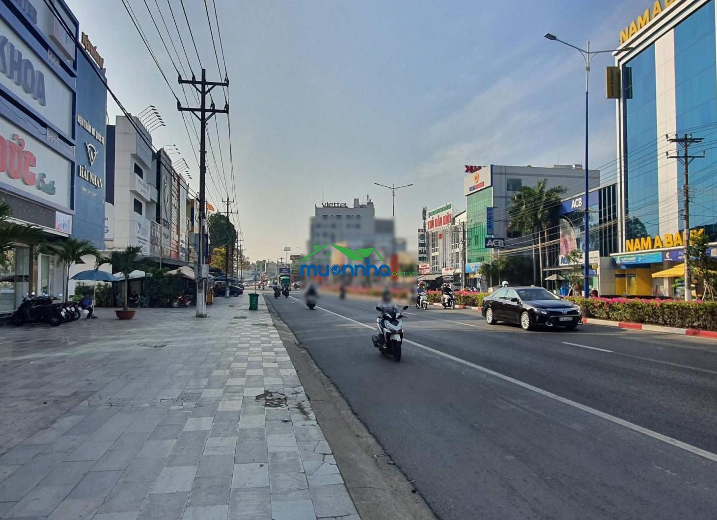 Cho thuê building cạnh becamex tower, thủ dầu một