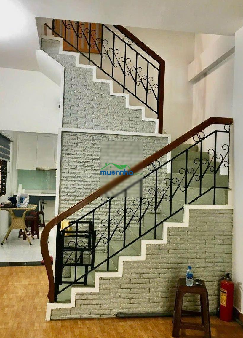 Gần ngã tư hàng xanh! bán nhà bình thạnh hẻm hxh bàn cờ bùi đình túy, 4 tầng(4x13m) 4pn, 4wc 7.99tỷ - 4