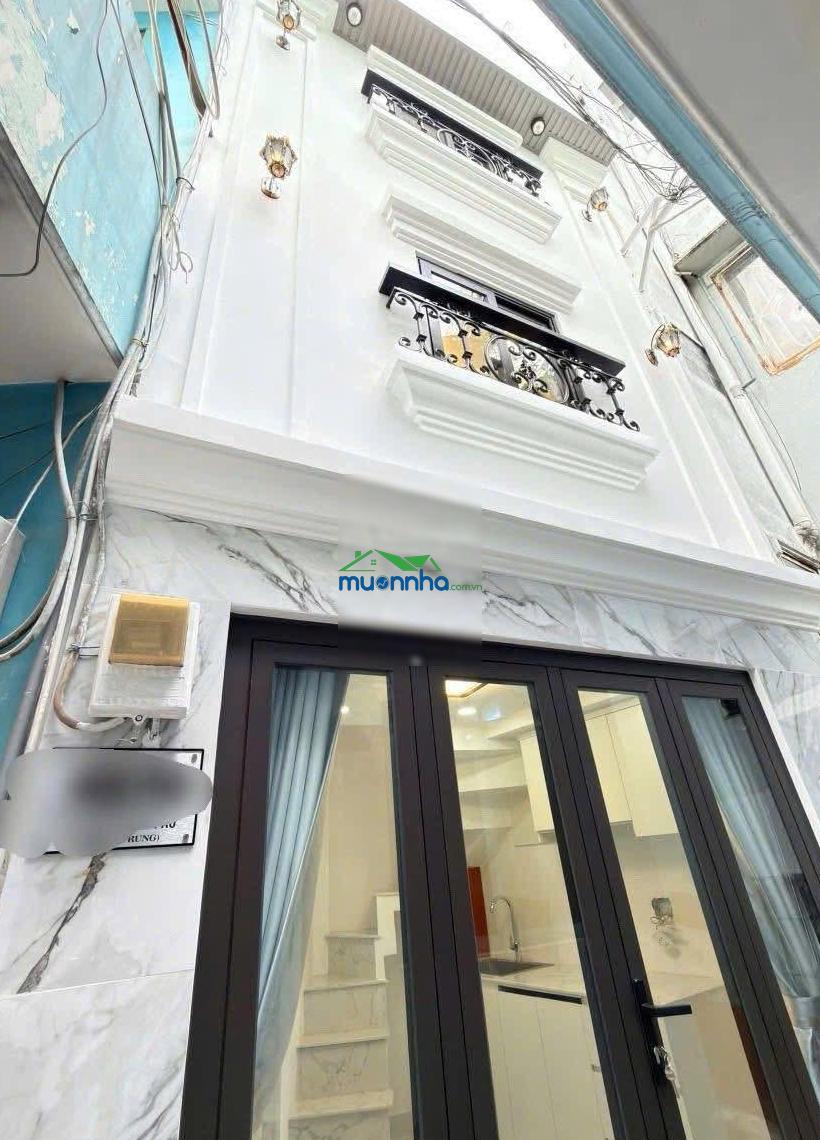 Nhà rẻ nhất khu 3,3x3,6m 2 lầu (2pn 2wc) hẻm 2m. 1/ lê ngã. q tân phú - 4