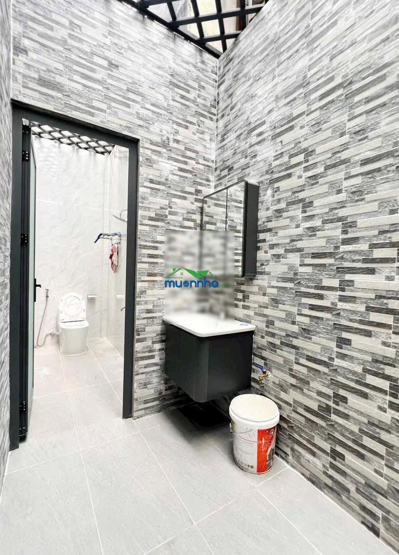 Bán nhà xây mới 4 tầng .ngang 5m,dài 15m.đường 7m lê văn khương,phường tân thới hiệp.q12 - 4