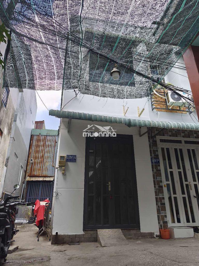 Bán nhà 1 lầu 1/ngắn đường lê văn khương p.tân thới hiệp q.12 tp.hcm.