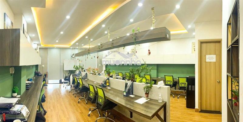 Văn phòng làm việc đường hải phòng, có sẵn nội thất