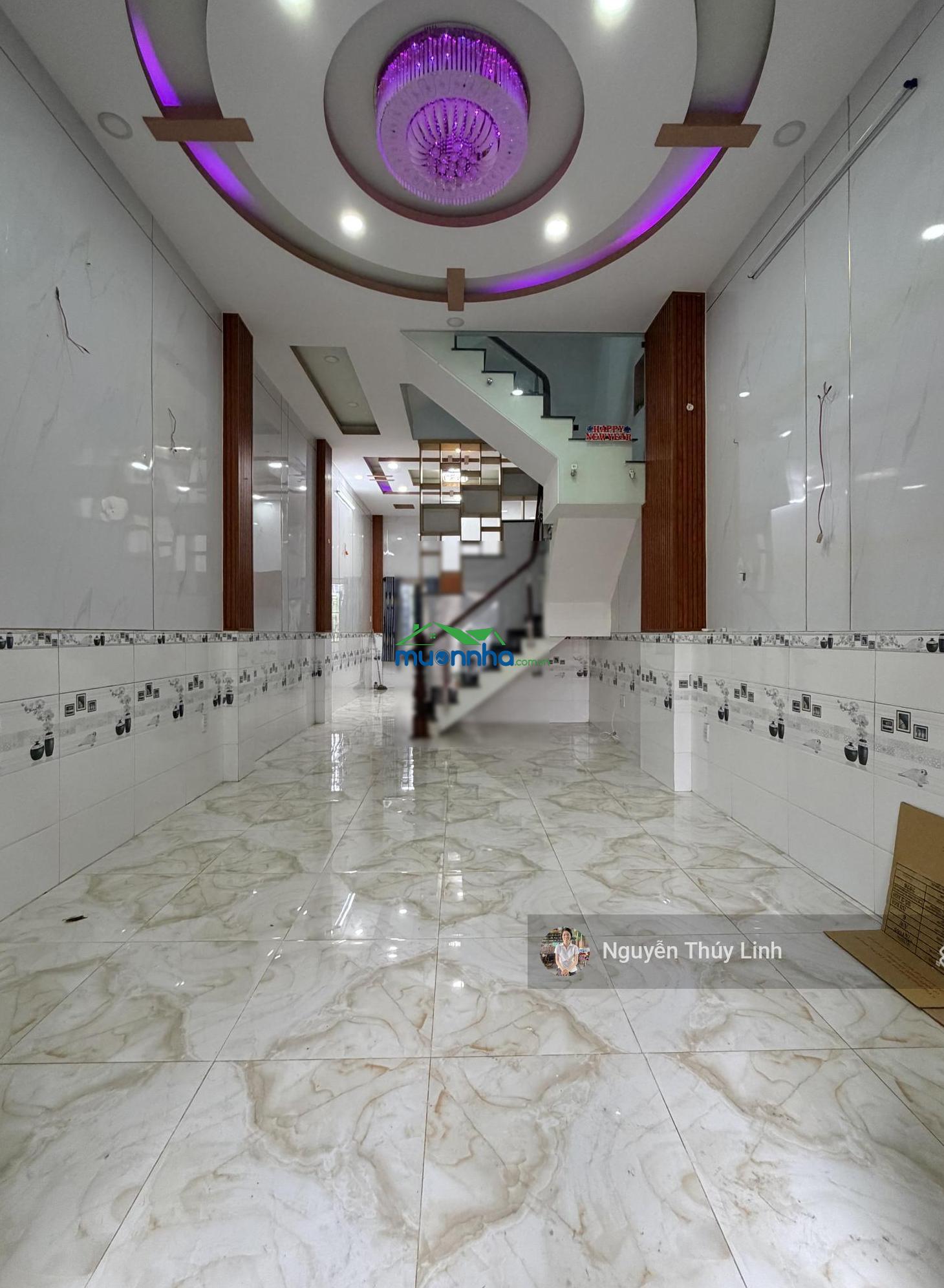 4,49 tỷ- nhà trệt 3 lầu- tx52- thạnh xuân- quận 12- hồ chí minh ( hẻm 7m)