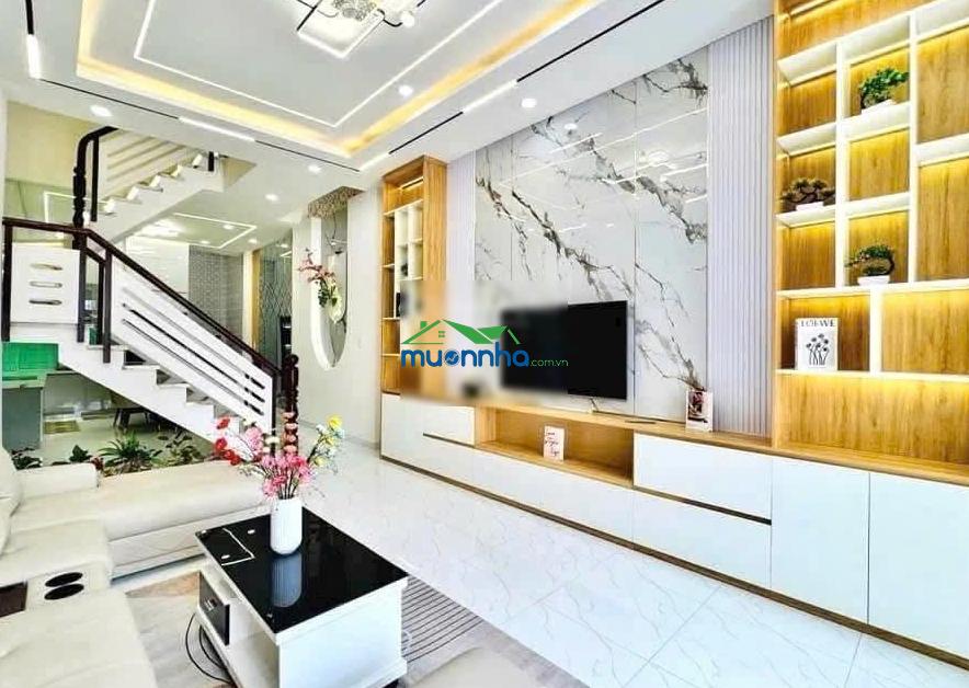 Dòng tiền thuê 14tr/tháng, nhà đoàn như hài p12 quận 4, rao bán giá 3 tỷ 790, hxh, dt lớn, lh ngay - 3