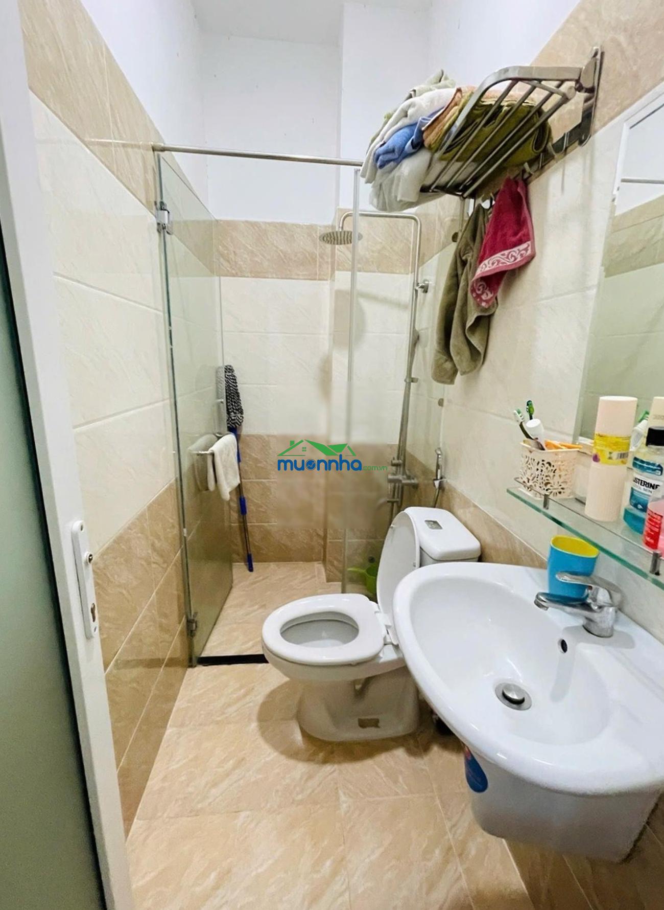 10 phút qua gò vấp - bán nhà cao tầng thạnh lộc 19 - 3 tầng btct - hẻm 8m kinh doanh - giá 5.28 tỷ - 2