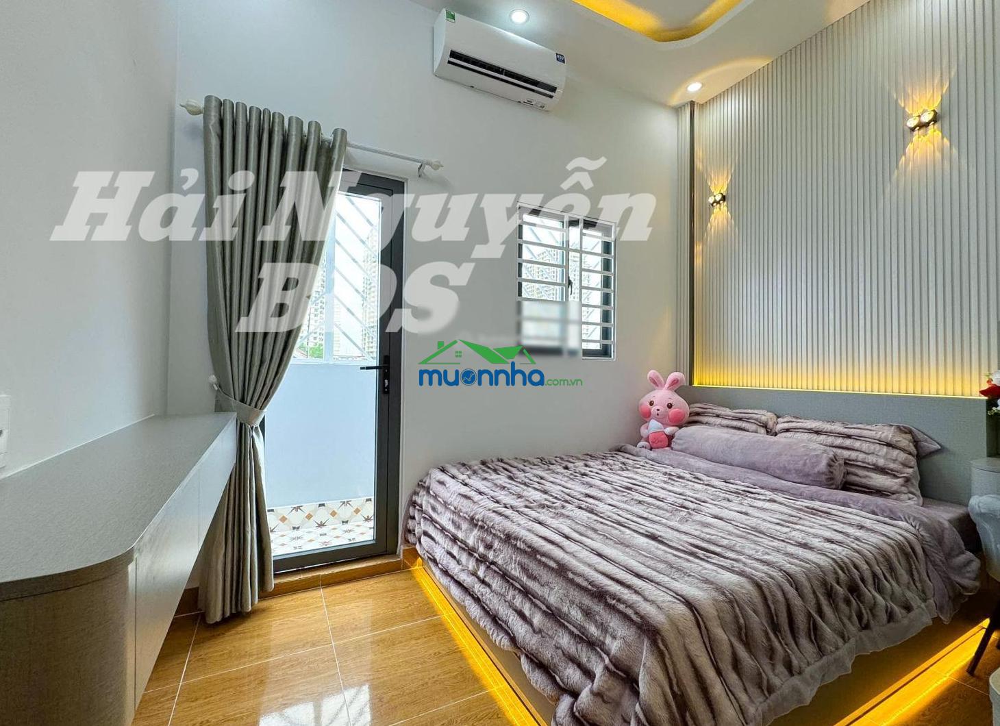 Nhà mới đẹp 3 tầng hẻm xe hơi huỳnh tấn phát, nhà bè - 5.5m x 10m - 6 tỉ 790