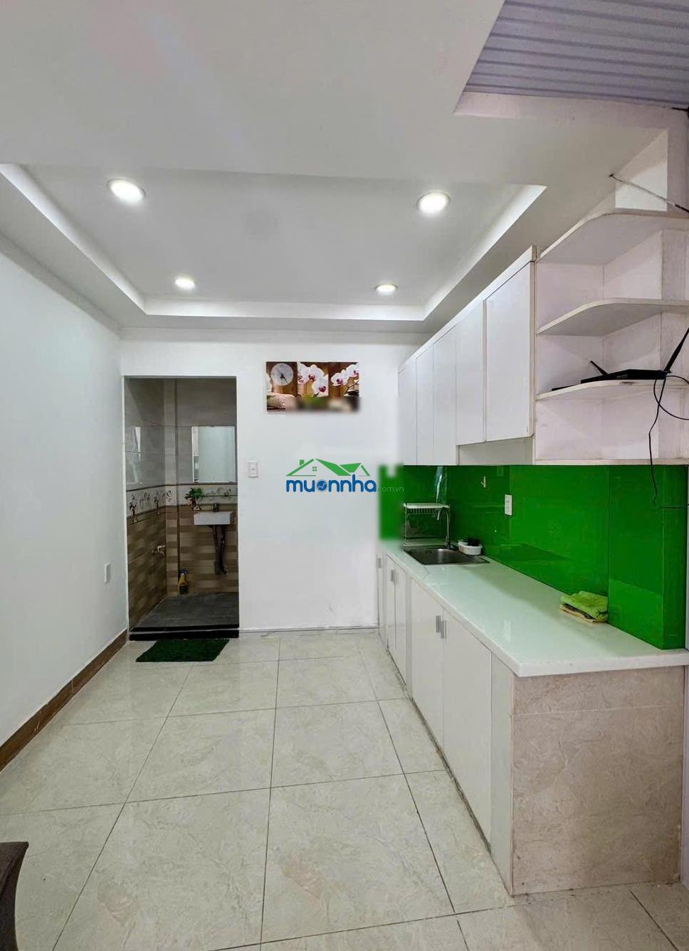 Nhà đẹp 3 tầng hxh full nội thất trung tâm q10