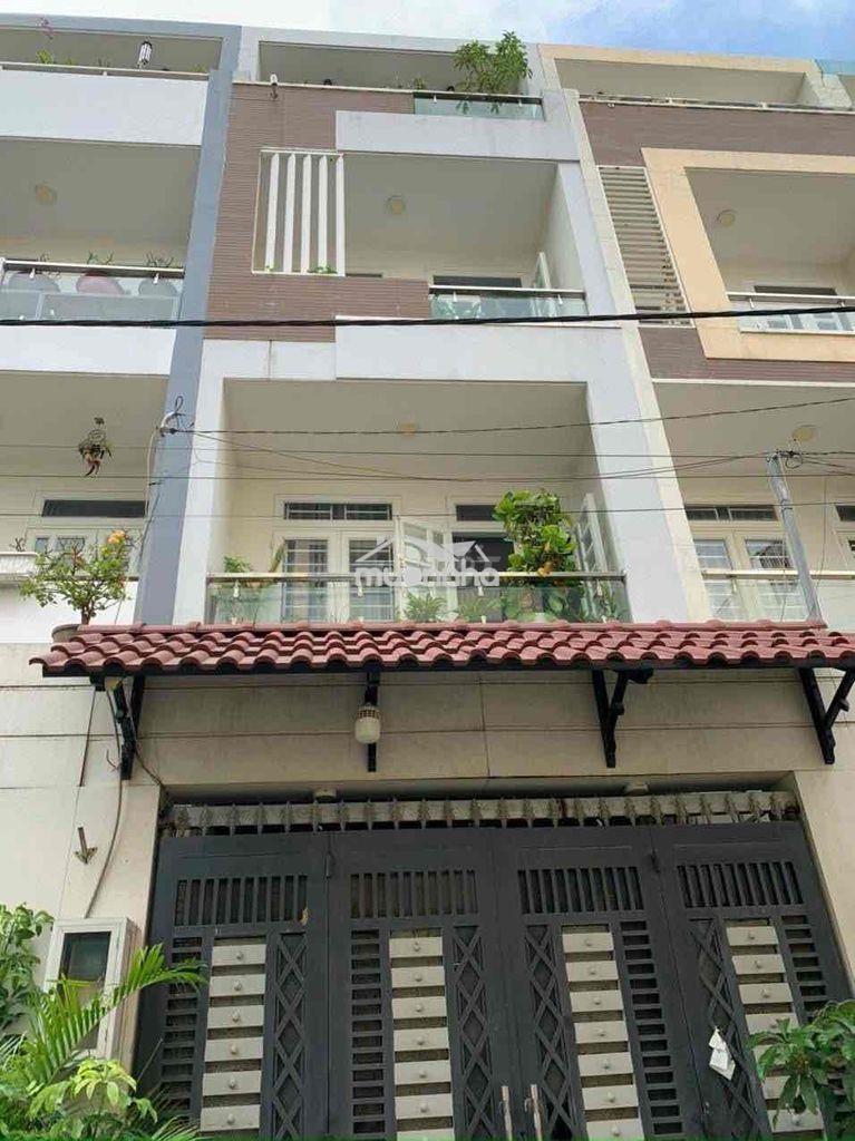 Nhà 1t3l xe hơi đậu trong nhà ngay linh đông
