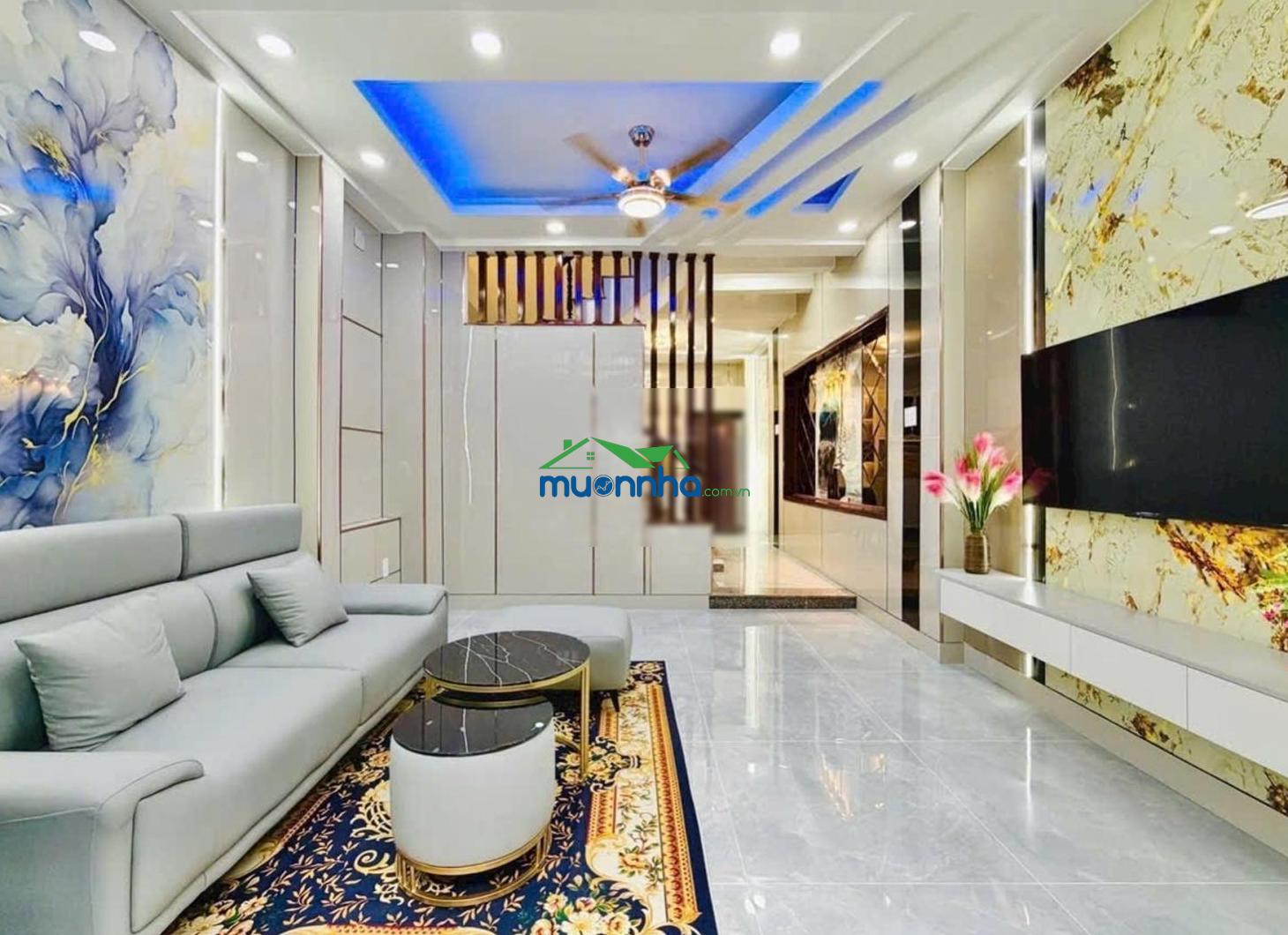 Nhà đẹp phạm văn chiêu - hẻm xe hơi 1 trục - 4m x 10m - 3 tầng - 5.9 tỷ