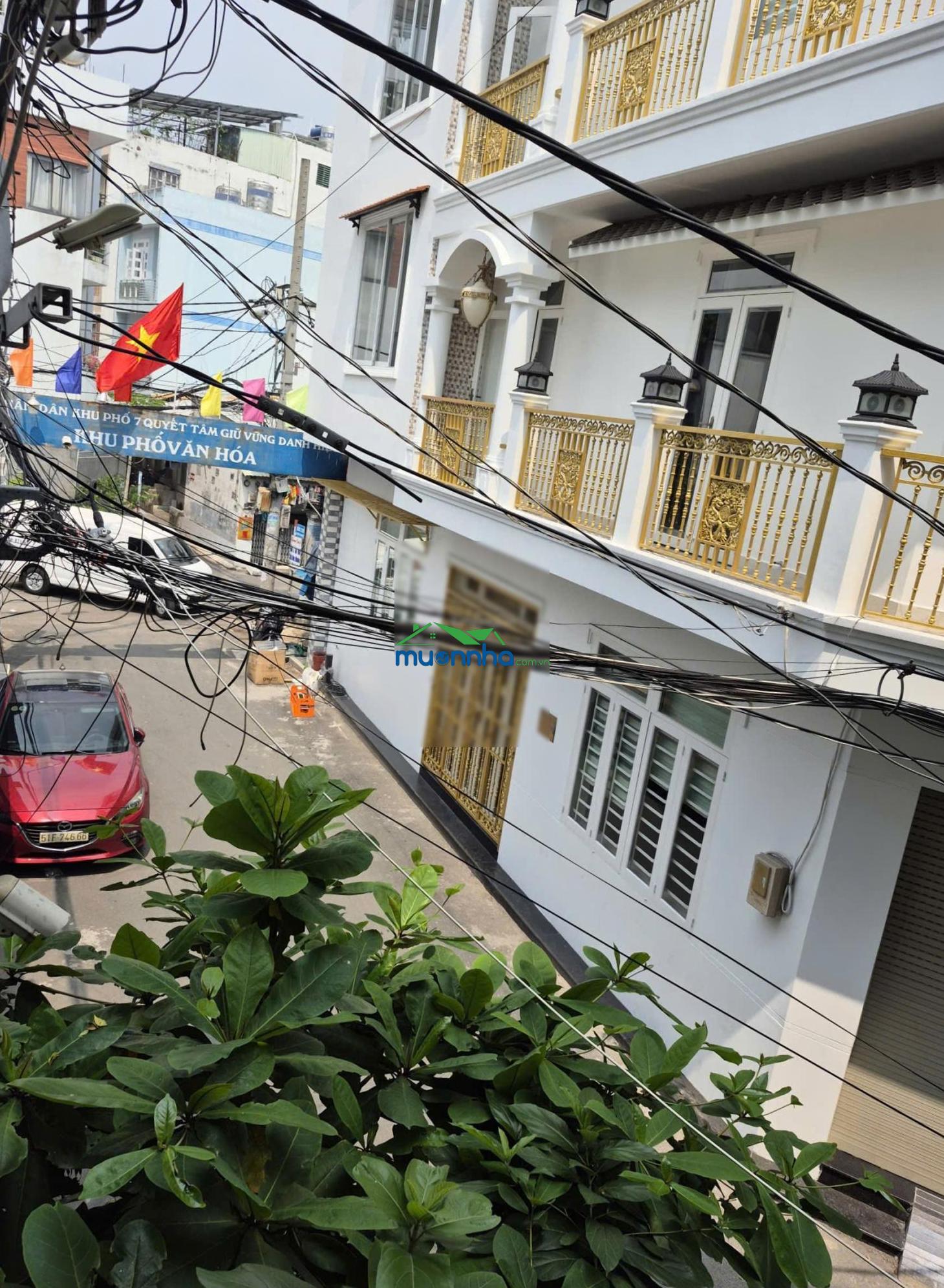 Chính chủ cần bán nhà phố 3 lầu đẹp như mới - hẻm xe hơi tránh nhau - tân sơn nhì, tân phú - 3