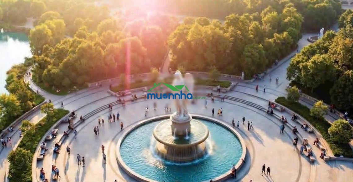 Vinhomes saigon park hóc môn chính thức mở bán đợt 1 giá gốc cđt chỉ 4 tỷ/căn, ck đến 22,5%