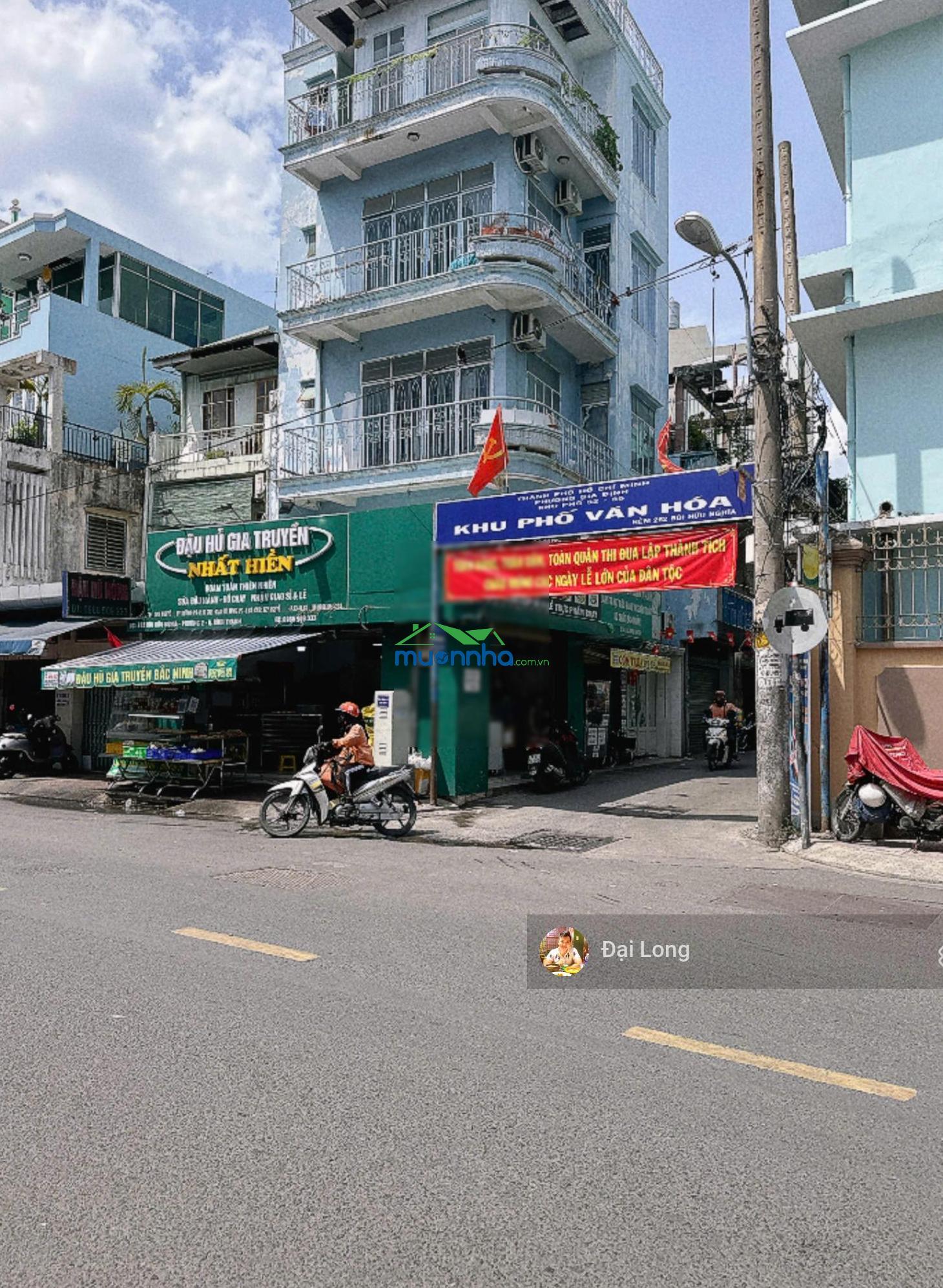 Giá đầu tư 168tr/2 cho căn góc 2 mặt hẻm bùi hữu nghĩa, 6,68m x 14,5m, giá chỉ 16,3 tỷ tl
