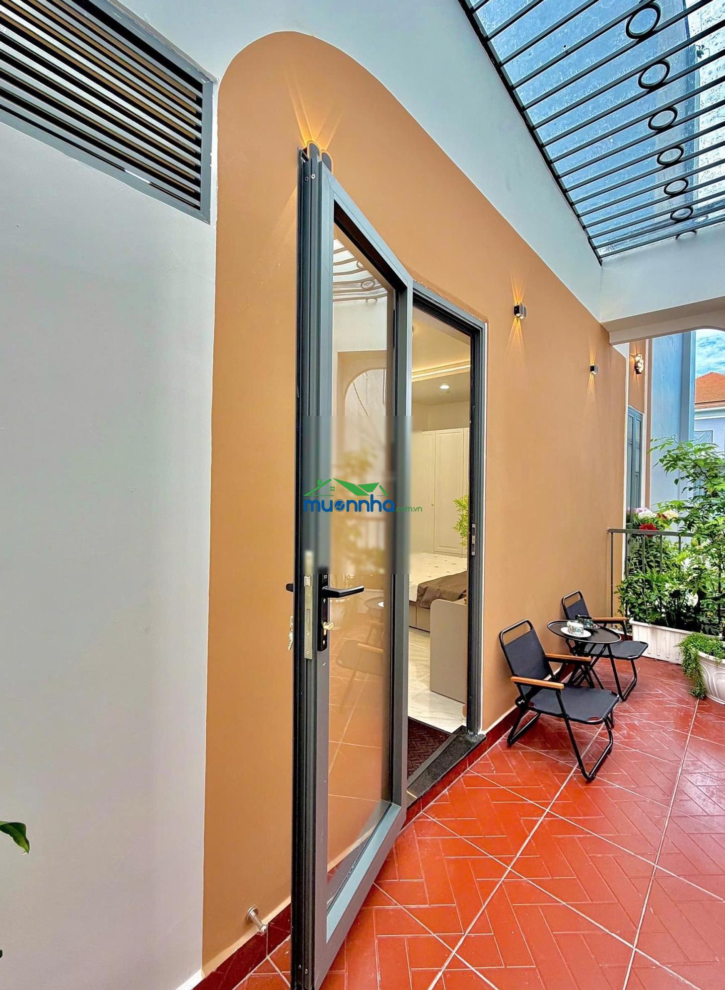 Khu vip phan xích long, nhà 58.8m2 3pn 3vs, full nội thất