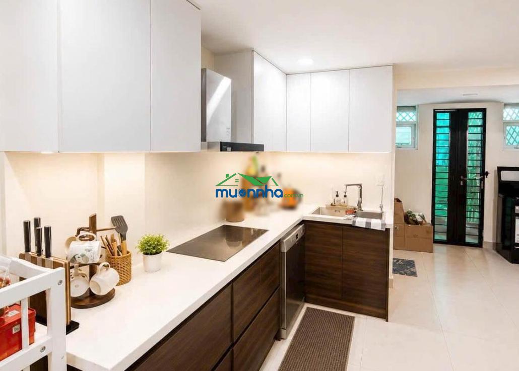 Nhà mới hẻm xe hơi phú thuận, quận 7, 4m x 20m, 3 tầng, full nt, nhỉnh 5 tỷ