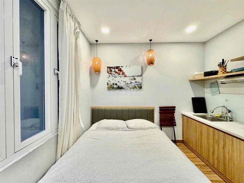 Cho thuê studio 1pn ngay ga metro-bùi thị xuân quận 1