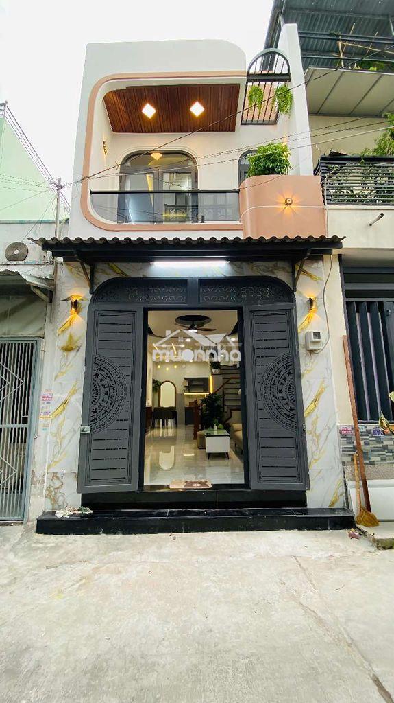 Sát aeon bình tân,dt 60m2, giá 5xtỷ ,hẻm xe hơi, 3pn có pn trệt, shr