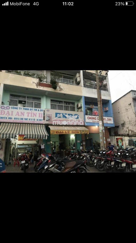 Căn hộ chung cư  54m2 cần cho thuê tại q6