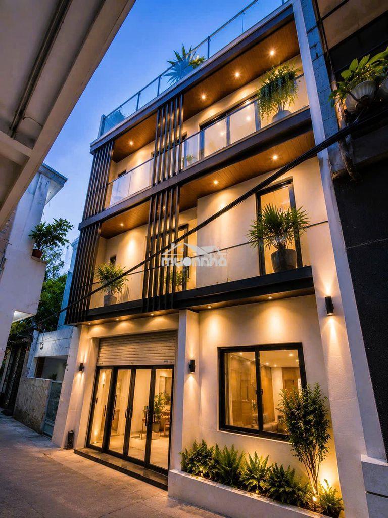 Nhà mới 3 tầng, cách 3 căn tới mt hưng phú p9-q8