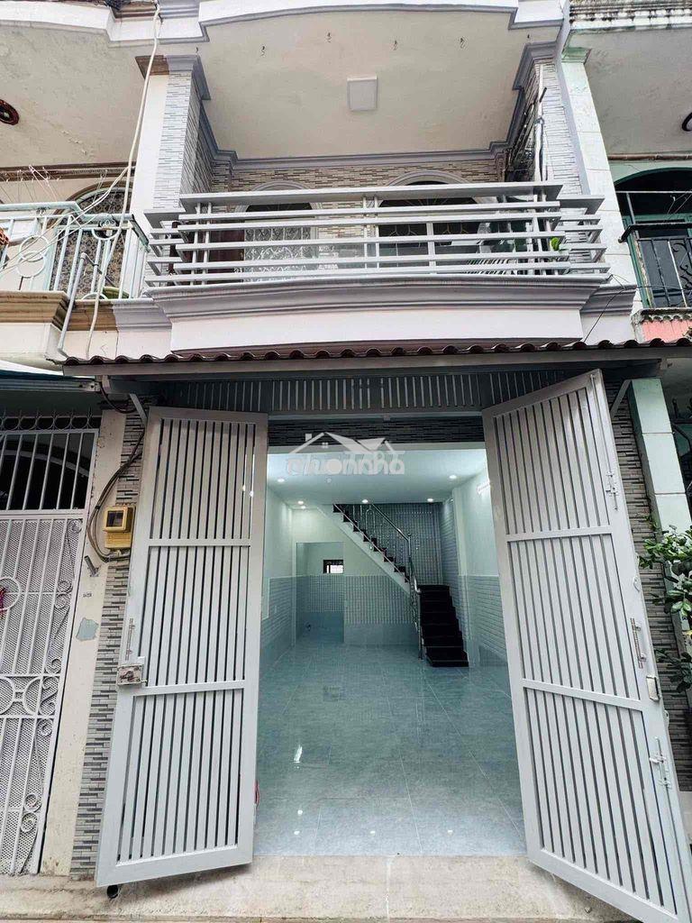 🏦 Nhà mới nc nup hẻm 361 phan huy ich p14