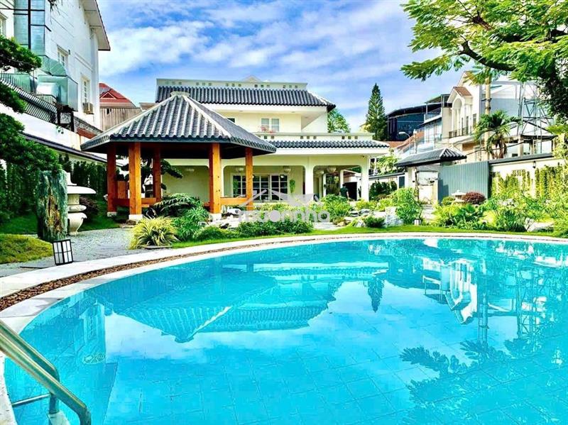 Bán biệt thự vip dt 970m2  mt đs2 trần ngọc diện thảo điền hcm150ty