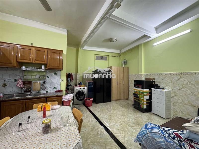 Nhàbán quận3, 58m2, sátvách q1, cmt8, p10, 3pn, hẻmthông, nởhậu, 6.3tỷ