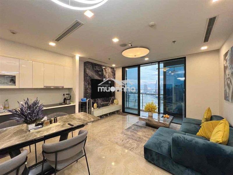 Cho thuê chcc  vinhomes golden river 90m2 2pn, 42tr/th. lh:***