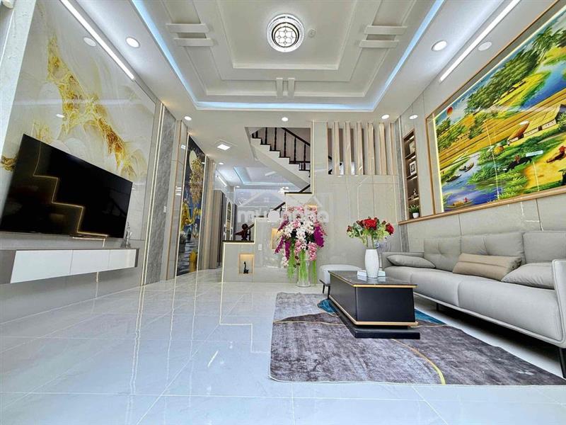 🏠Nhà phố liền kề đường 10m , 5 pn , 221.9m2 , hiệp thành 07 , q12 🏠