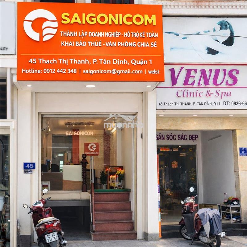 ✨ Phòng làm việc / văn phòng mini giá tốt ngay trung tâm quận 1 ✨