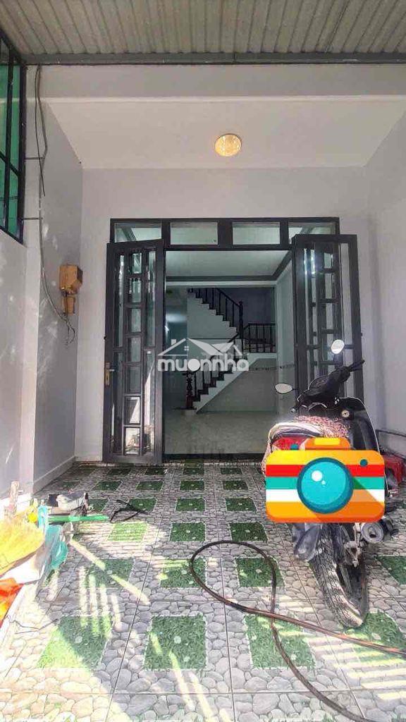 Cho thuê nhà chợ đường 1 trệt 2 lầu đường 7m