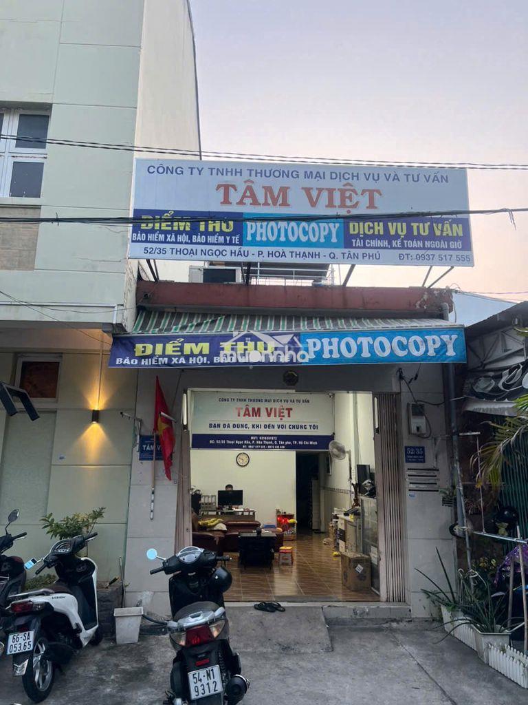 Cho thuê nhà nguyên căn quận tân phú 
