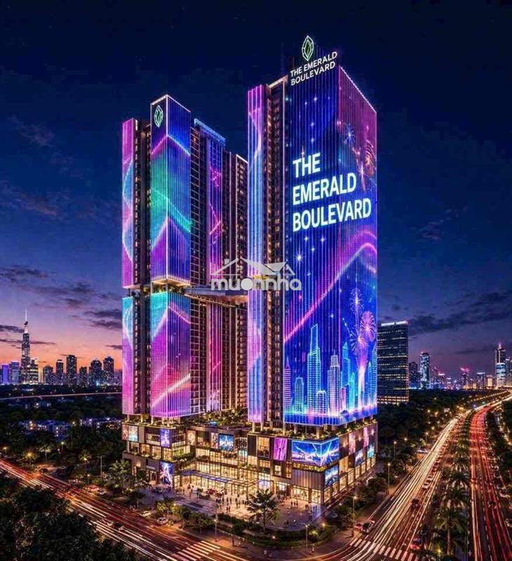 Bán căn hộ cao cấp the emerald boulevard. ql 13, tphcm