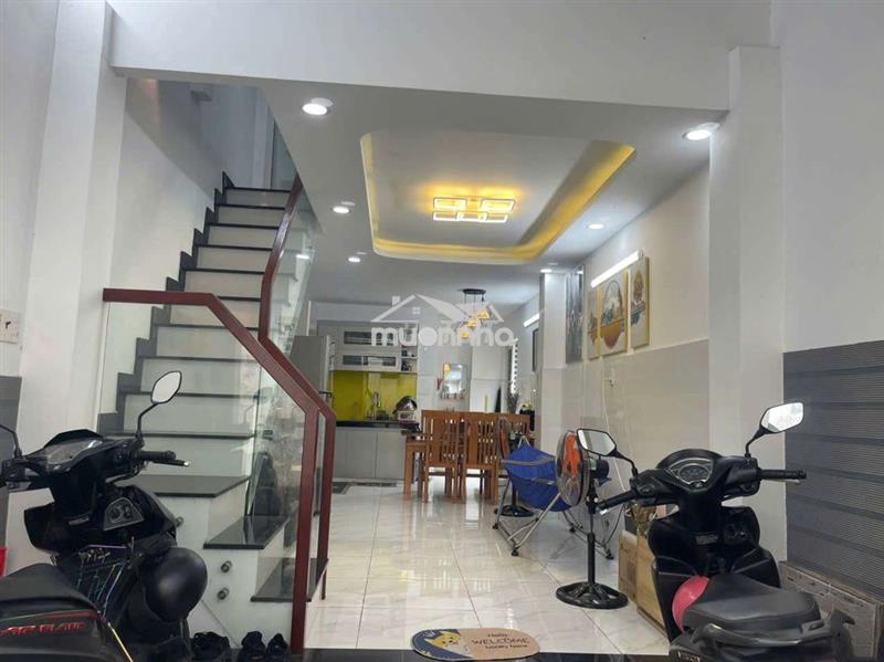 Nhà mới fun nội thất 3,5x11 1lửng 2pn 2wc 