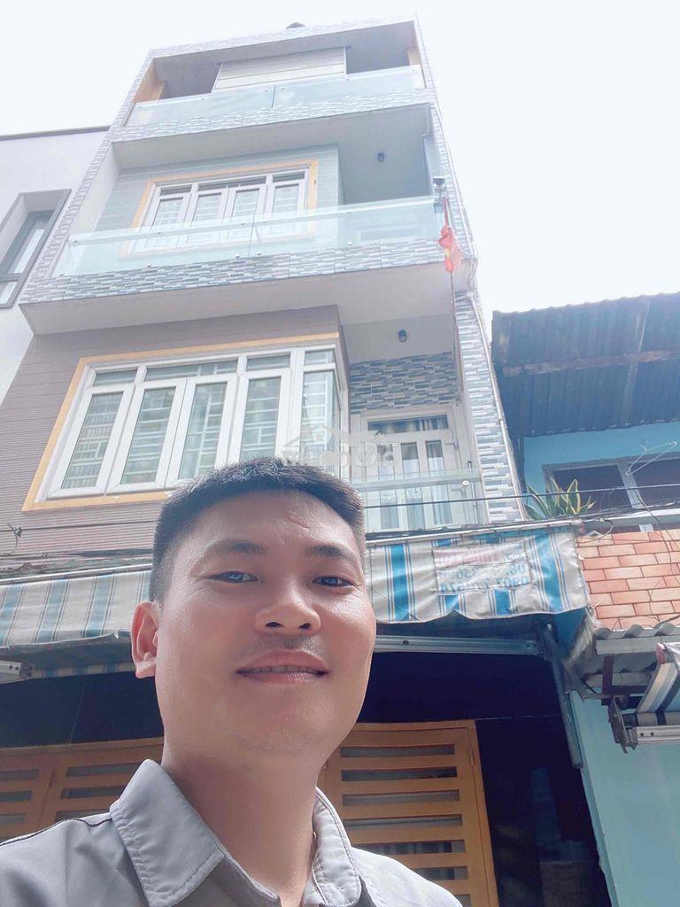Nhà đẹp 5 tầng – hẻm ô tô thông – gần aeon tân phú.