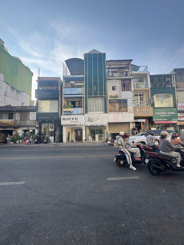Cho thuê nhà nguyên căn 312 võ văn tần