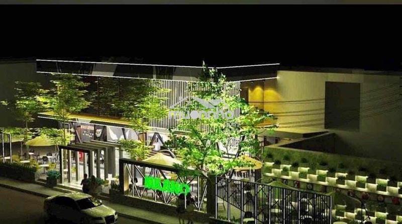Cho thuê lô góc quán cafe có sẳn nhà trệt 2 lầu 3 pn chợ phú mỹ