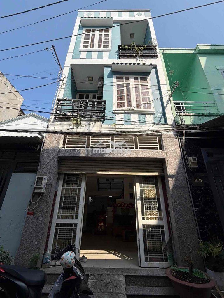 Hxh kênh tham lương đs 15 50m2 3 tầng 5.6 tỷ