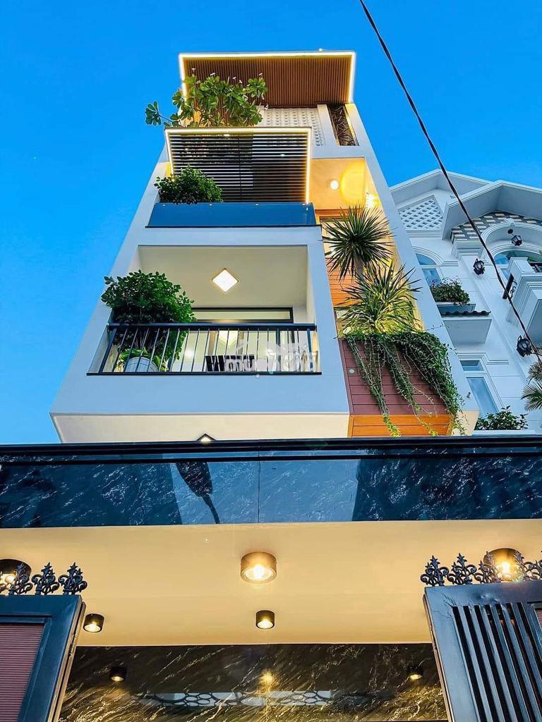  Nhà full nội thất💎hẻm 8m💎phạm văn chiêu p9🏠4x20m -4 lầu💎4pn- 5w